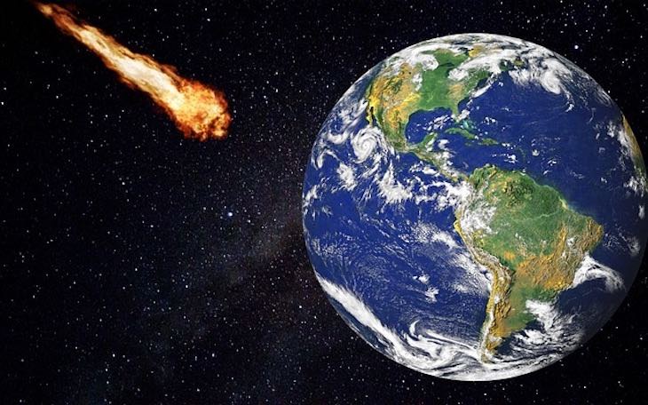 Video cu o explozie de meteorit pe cerul de deasupra Kamchatka publicat